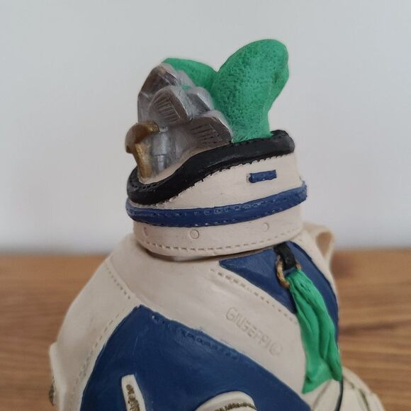 RARE Golf Bag Trinket Box Novelty Container - Giuseppi - Collectible Golf Item - Picture 2 of 10